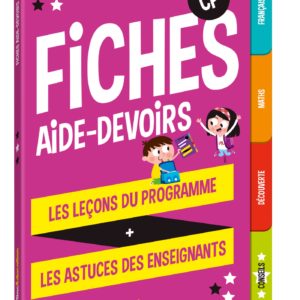 Mes fiches aide-devoirs - CP