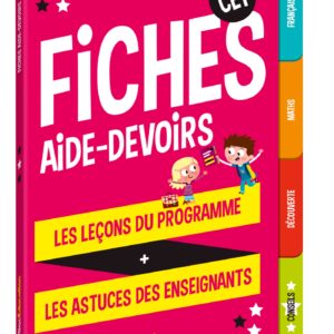 Mes fiches aide-devoirs - CE1