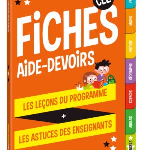 Mes fiches aide-devoirs - CE2