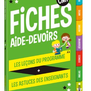 Mes fiches aide-devoirs - CM1