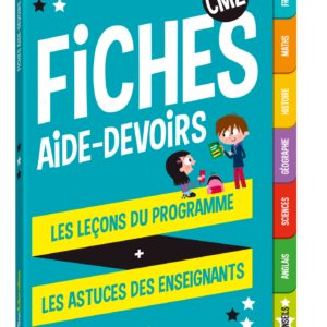Mes fiches aide-devoirs - CM2
