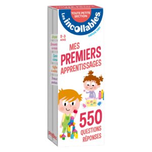 Les incollables - Mes premiers apprentissages - Toute petite Section - 2/3 ans