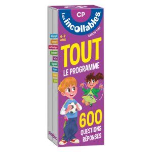 Les incollables - Tout le programme du CP - 6/7 ans