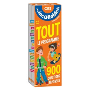 Les incollables - Tout le programme du CE2 - 8/9 ans