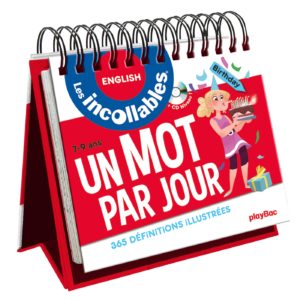 Les incollables - Un mot par jour - Anglais 7/9 ans