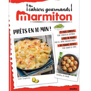 Marmiton Cahier gourmand Prêt en 10 minutes !