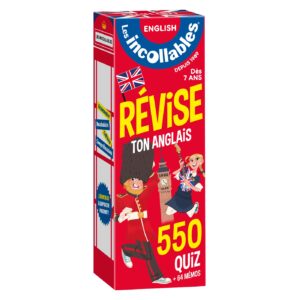 Les incollables - Révise ton anglais - Dès 7 ans