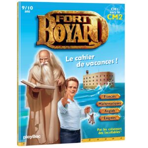 Cahier de vacances Fort Boyard - Du CM1 au CM2