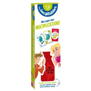 Les Incollables - Mes super jeux - Multiplications