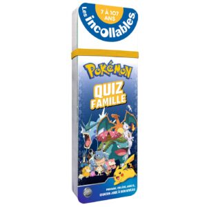 LES INCOLLABLES - QUIZ FAMILLE - POKEMON