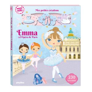 Minimiki - Mes petites créations - Emma à l'Opéra
