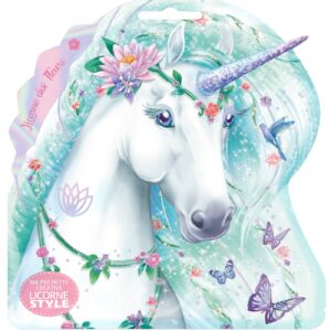 Licorne Style - Ma pochette créative - Licorne des fleurs