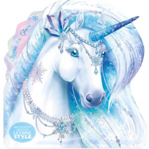 Licorne Style - Ma pochette créative - Licornes des glaces