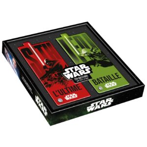 Star Wars - Sith contre Jedi, l'ultime bataille (éventails battle)