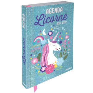 Agenda Scolaire Licorne 2021-2022