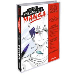 Agenda Manga 2021-2022 à personnaliser