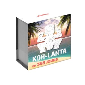 Mini calendrier - 365 jours avec Koh Lanta