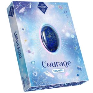 Magie des pierres - Courage Lapis-Lazuli
