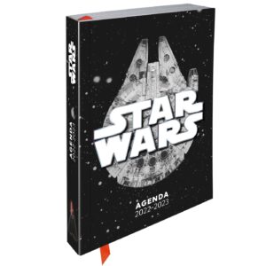 Agenda scolaire Star Wars 2022-2023
