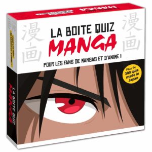 La boîte quiz Manga