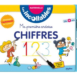 Les Incollables - Ma première ardoise - Chiffres