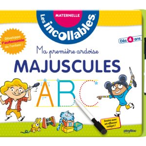 Les Incollables - Ma première ardoise - Majuscules