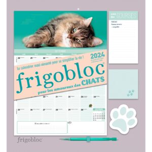 Frigobloc Mensuel 2024 Chats (de sept. 2023 à déc. 2024)