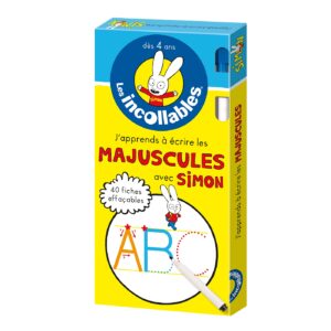 Les incollables - J'apprends à écrire les majuscules avec Simon