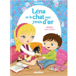 Minimiki - Léna et le chat aux yeux d'or - Tome 4