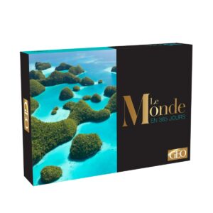 Calendrier Géo - Le monde en 365 jours