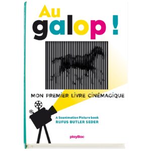 AU GALOP ! MON PREMIER LIVRE CINEMAGIQUE