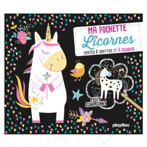 MA MINI POCHETTE LICORNE