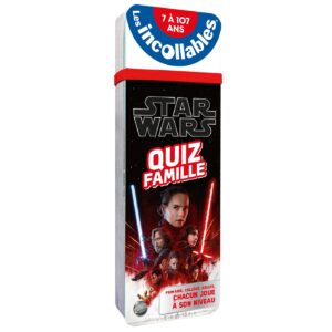 STAR WARS - QUIZ FAMILLE