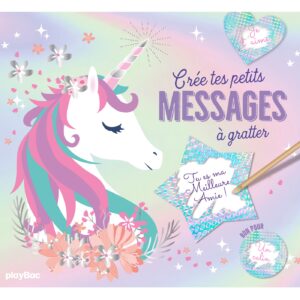 CREE TES MESSAGES SECRETS A GRATTER