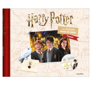HARRY POTTER - ALBUM PHOTOS DE CLASSE