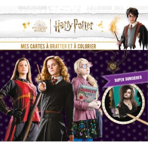 HARRY POTTER - MES CARTES A GRATTER SUPER SORCIER