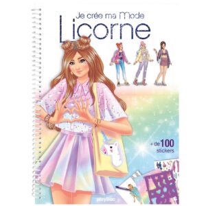 JE CREE MA MODE LICORNE