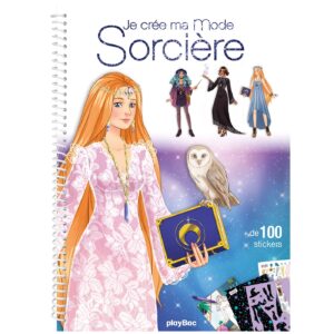 JE CREE MA MODE SORCIERE