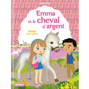 Minimiki - Emma et le cheval d'argent - Tome 36