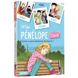 MOI PENELOPE - QU' EST-CE QU'ON ATTEND POUR ETRE HEUREUX ? T1