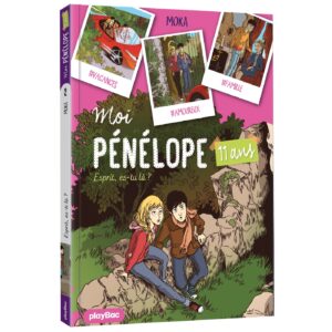 MOI PENELOPE - ESPRIT, ES-TU LA ? T2