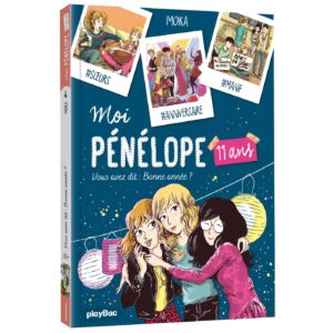 OH! PENELOPE - VOUS AVEZ DIT : BONNE ANNEE ? T4