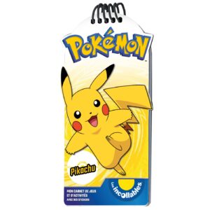 POKEMON - MON CARNET DE JEUX ET D' ACTIVITES
