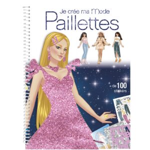 JE CREE MA MODE PAILLETTES