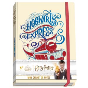 HARRY POTTER - CARNET DE NOTES