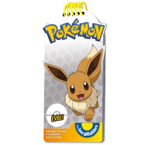 POKEMON - MON CARNET CREATIF EVOLI