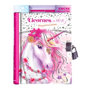 LICORNES DE REVE - MON JOURNAL INTIME ED 2023