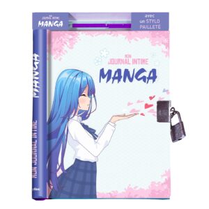 MON JOURNAL INTIME MANGA