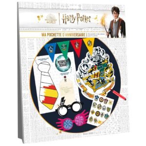 HARRY POTTER - MA POCHETTE D'ANNIVERSAIRE