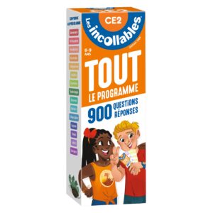 Les incollables - Tout le programme du CE2 - 8/9 ans